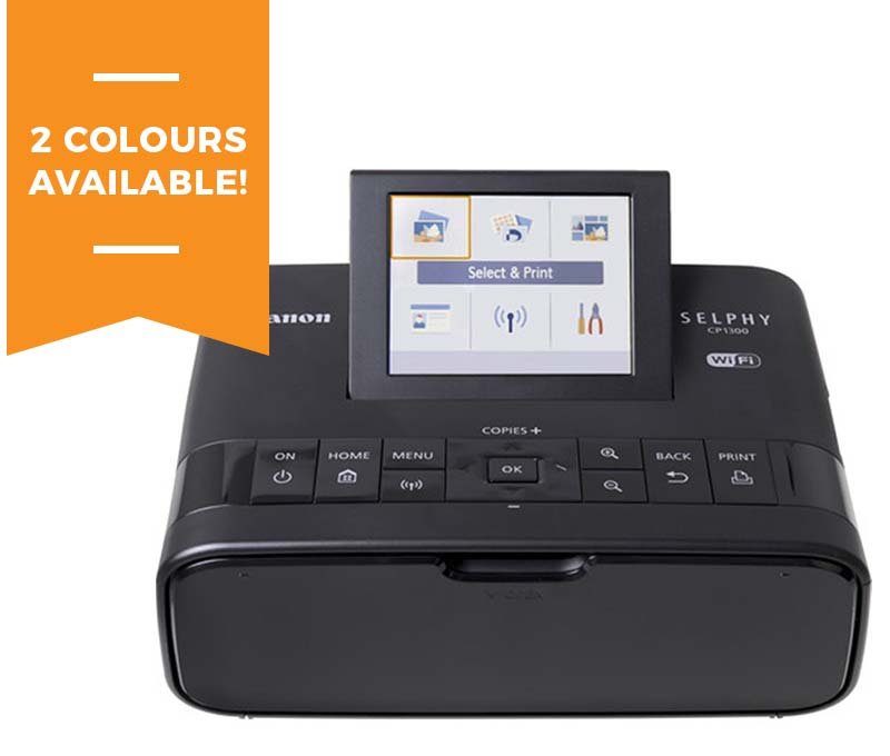 Canon SELPHY CP1300 Photo Printer