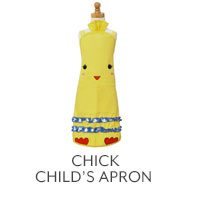 Chick Child's Apron