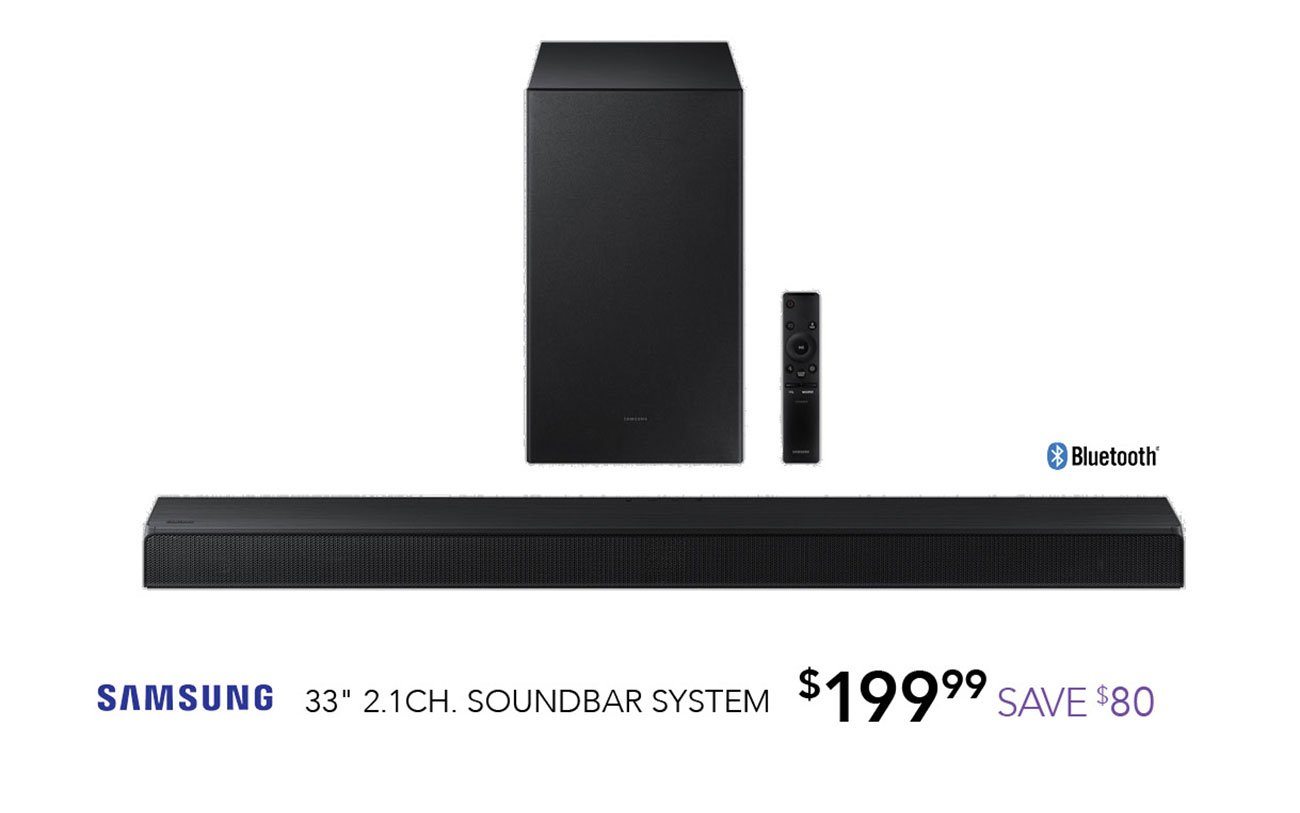 Samsung-soundbar