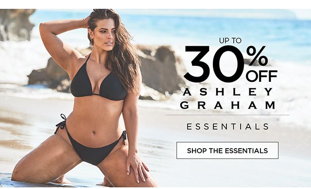 Up To 30% Off Ashley Graham Essentials - Shop The Essentials