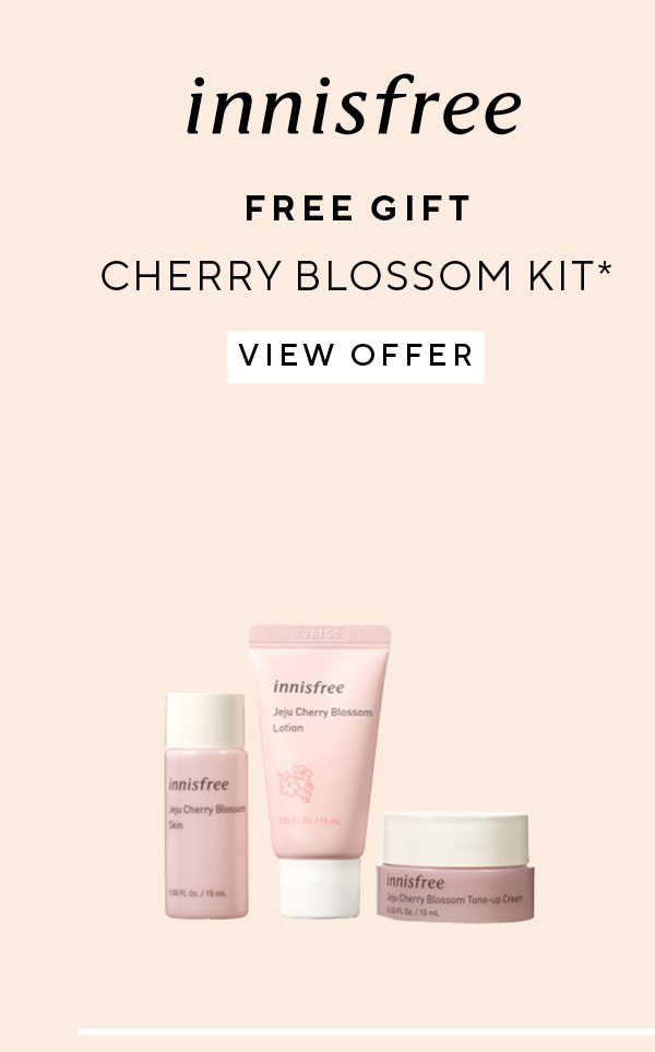 Innisfree FREE GIFT 