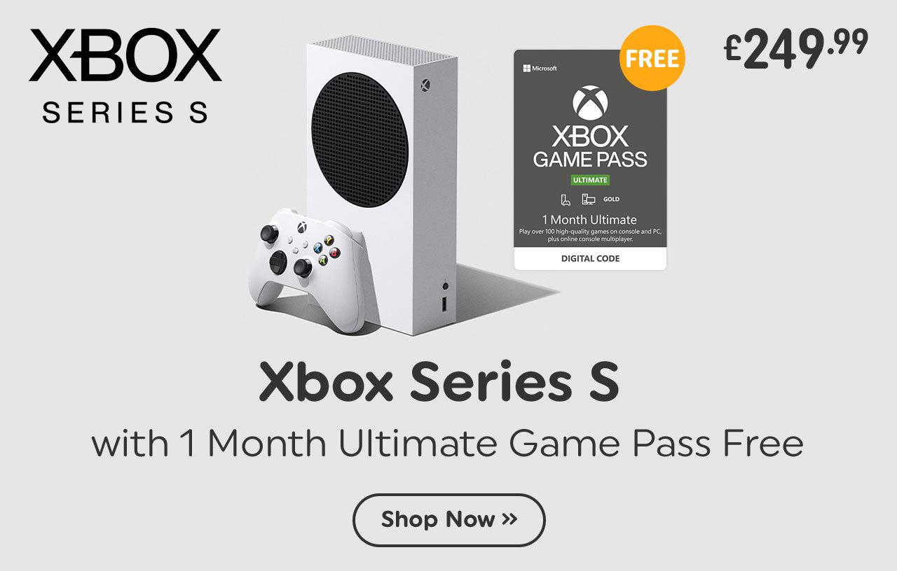 Xbox Series S with 1 Month Ultimate Game Pass Free