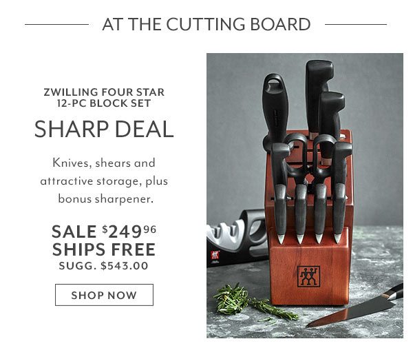 Zwilling Four Star 12-PC Block Set