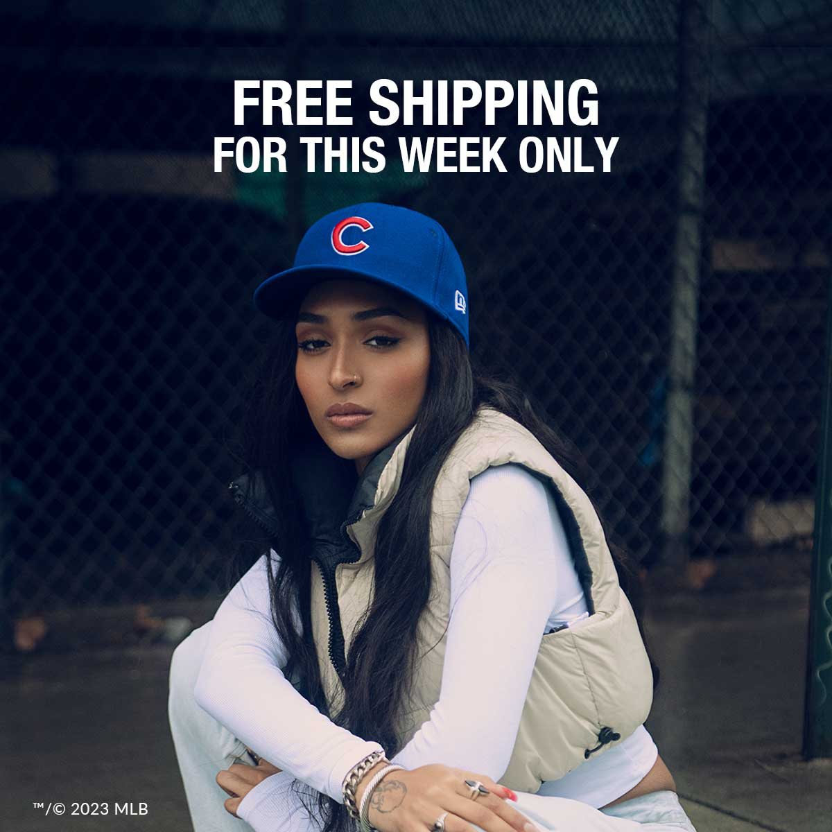 Free Shipping for this week only