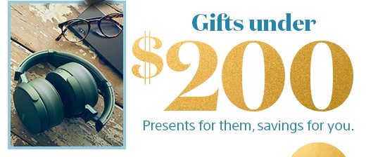 Get top Sony gifts for less | Gifts under $200 | Presents for them, savings for you.