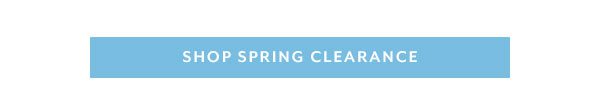 Spring Clearance