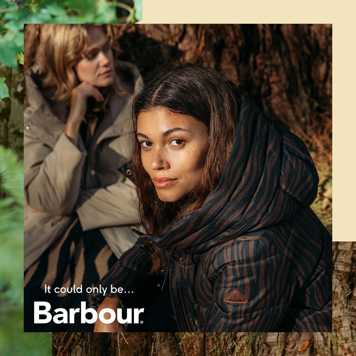 It could only be Barbour.