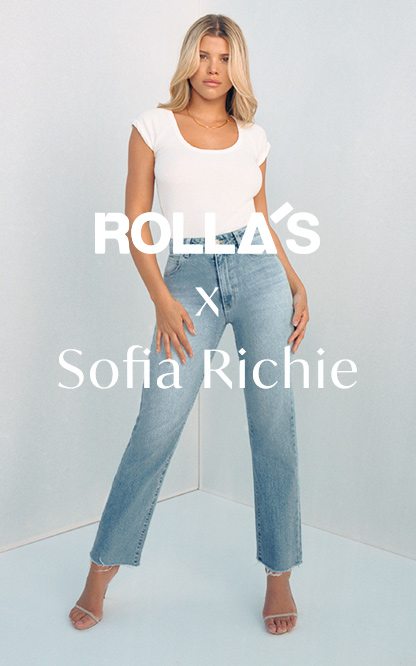 Banner 2 Shop Rollas x Sofia Richie