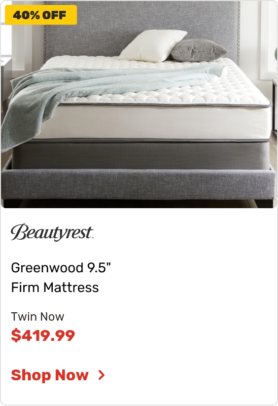 Greenwood 9.5 inch Firm Mattress