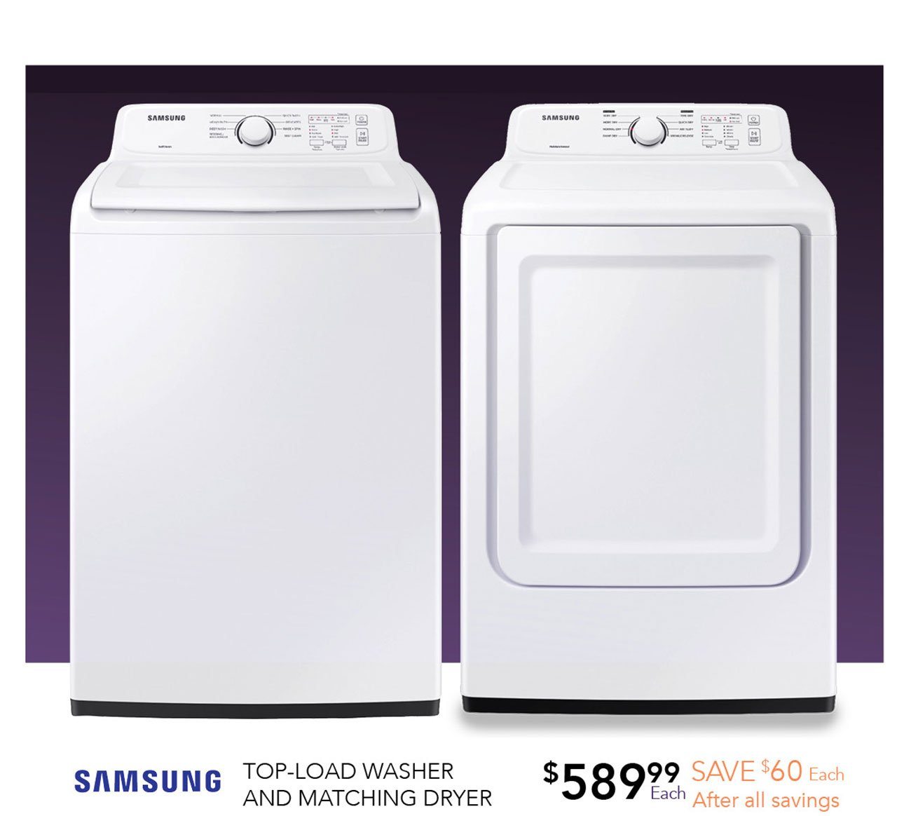 Samsung-top-load-washer-dryer