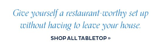 Shop All Tabletop