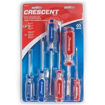 Crescent 6-pc. Screwdriver Set