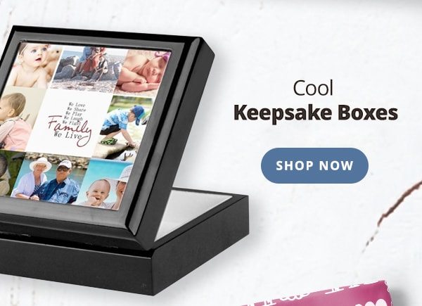 Cool Keepsake Boxes Shop Now