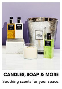 CANDLES, SOAP & MORE