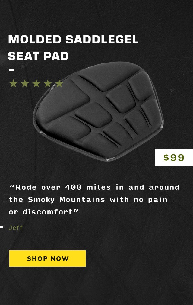 Molded Saddlegel Seat Pad 
