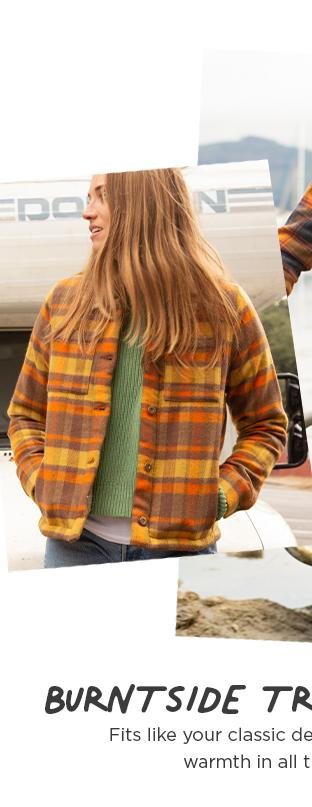 Women's Burntside Trucker Jacket