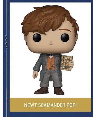 Newt Scamander Pop