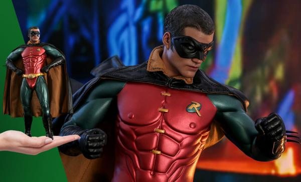 JUST ANNOUNCED BY HOT TOYS Robin Sixth Scale Figure - Batman Forever