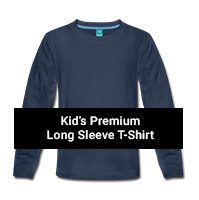 Kid's Premium Long Sleeve T-Shirt