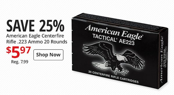 Federal American Eagle Centerfire Rifle Ammo