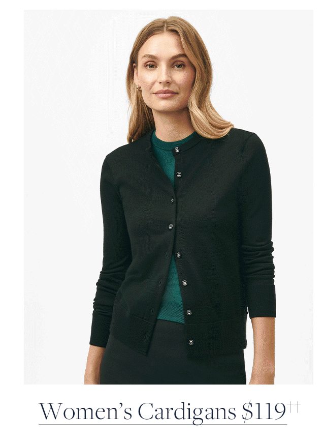 Women's Cardigans $119