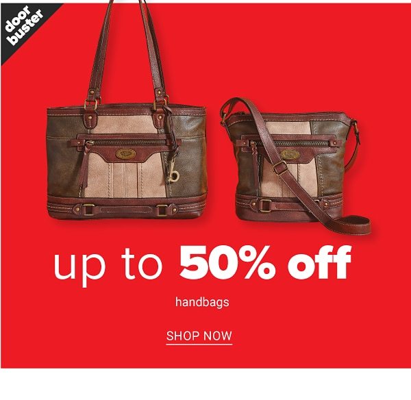 up to 50% off handbags - Shop Now