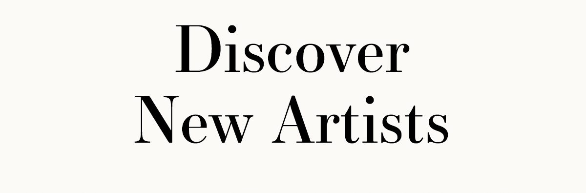 Discover New Artists