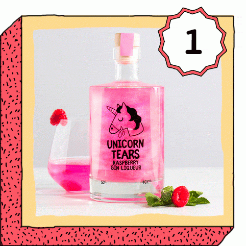 Unicorn Tears Raspberry Gin Liqueur