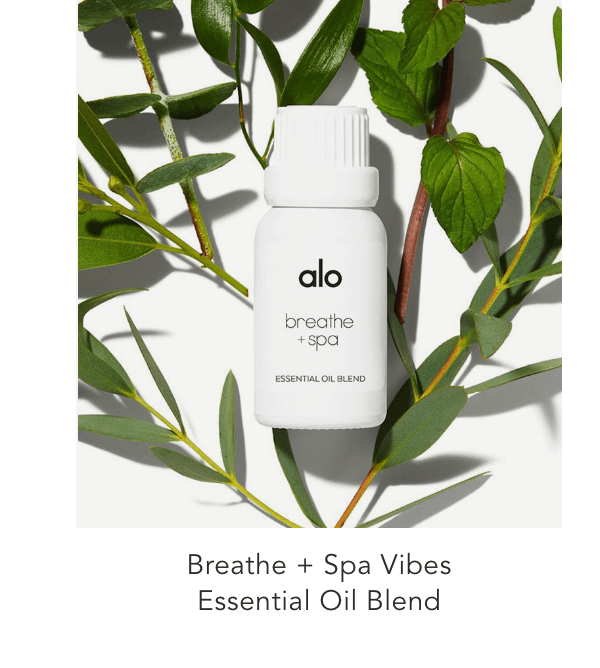 Alo Yoga Breathe + Spa Vibes Essential Oil Blend