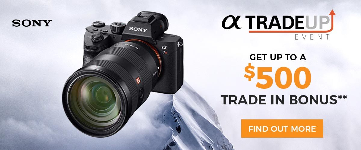 Sony Trade-In Trade-Up Event