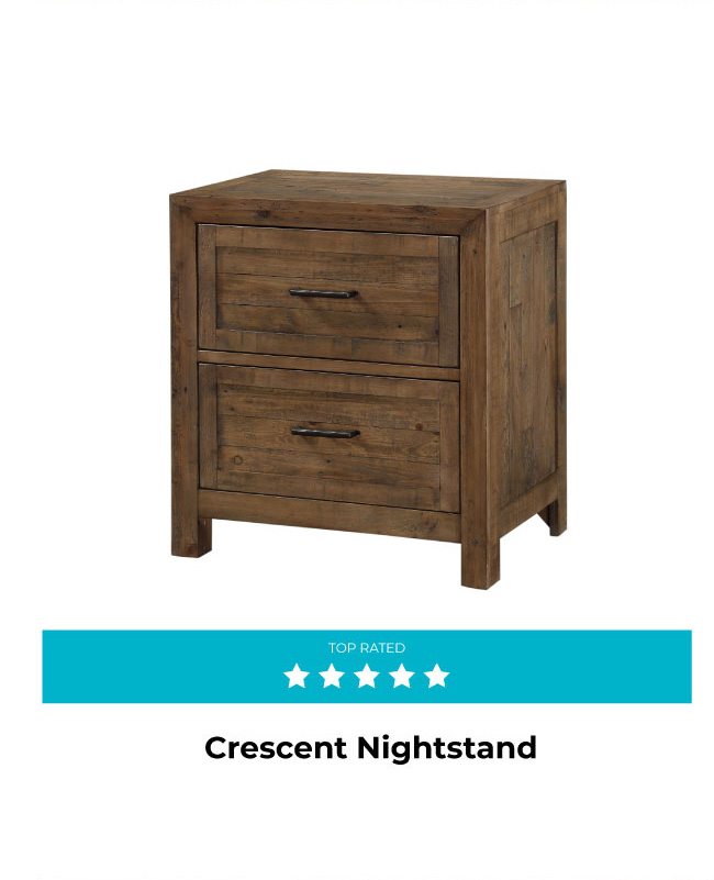 Crescent Nightstand
