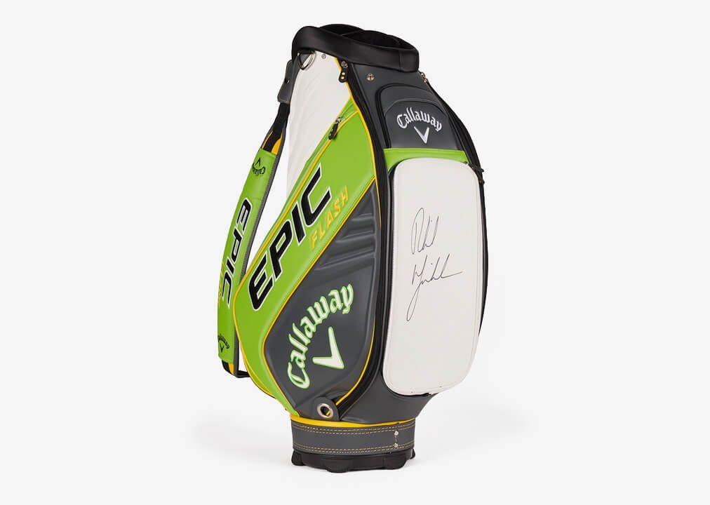 Phil's Signed Bag