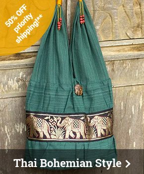 Thai Bohemian Style | 50% off priority shipping!**