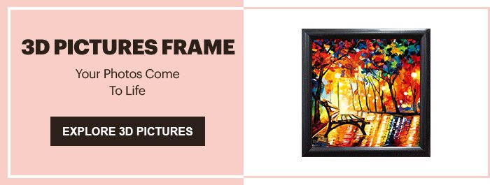 3D Pictures Frame