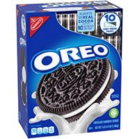 OREO Chocolate Sandwich Cookies (52.5 oz 10 sleeves)