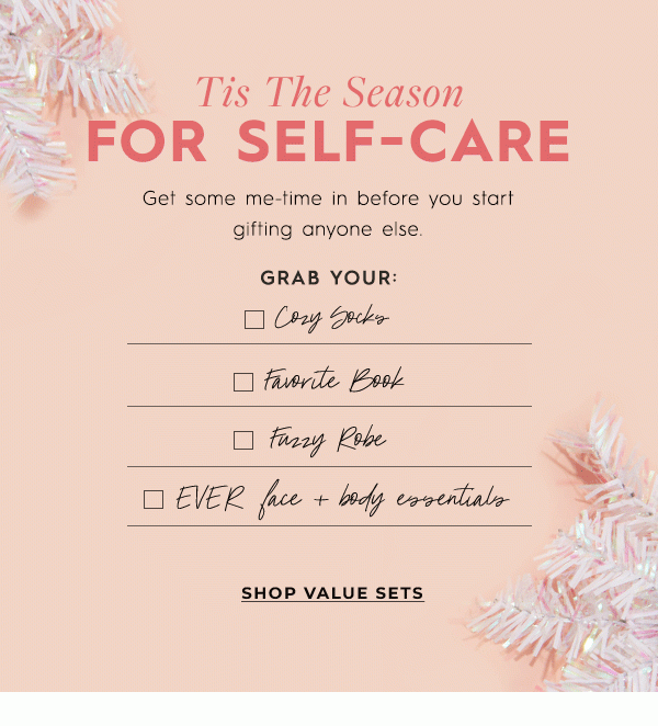 Tis The Season For Self Care