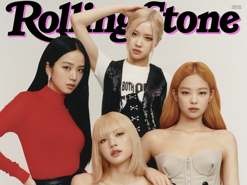 Blackpink for Rolling Stone