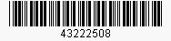 Code: 43222508