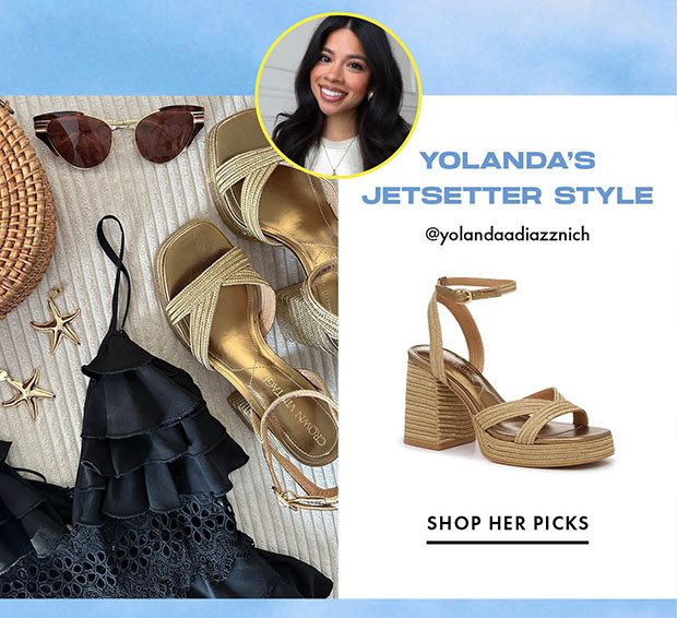 SHOP HER PICKS (YOLANDA)