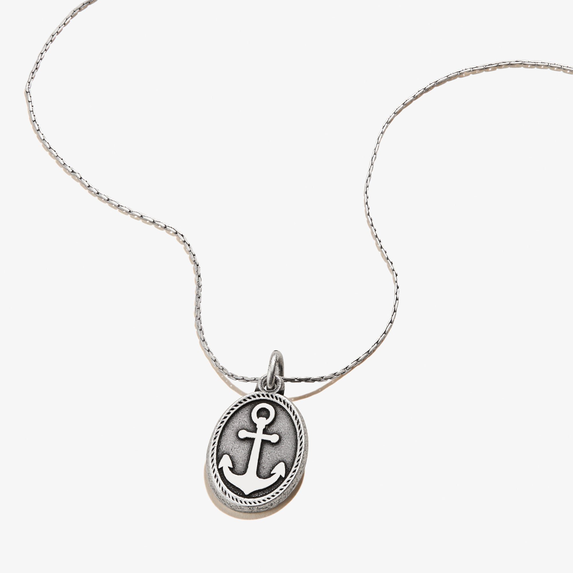 Image of Anchor Charm Necklace