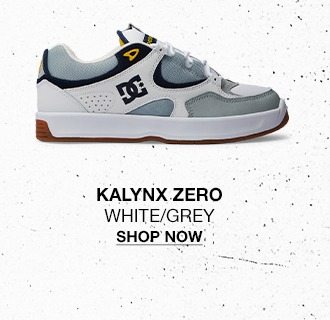 Kalynx Zero in White/Grey [Shop Now]