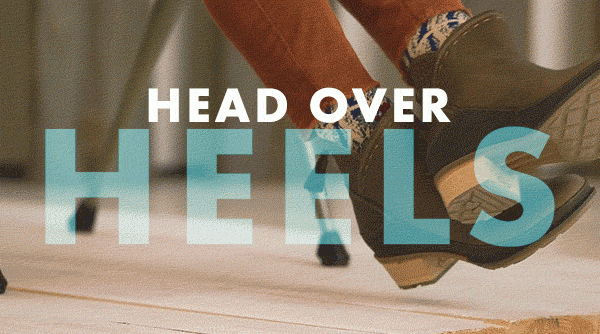 HEAD OVER HEELS