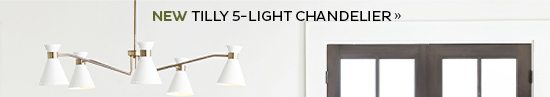 Tilly 5-Light Chandelier