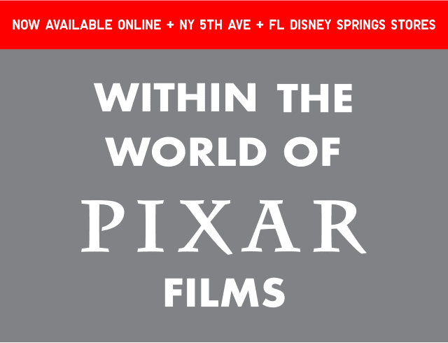 BANNER3 - WITHIN THE WORLD OF PIXAR FILMS UT