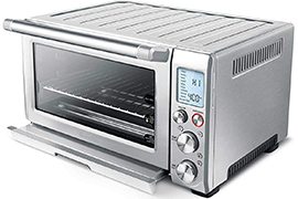 Breville 1800W Smart Oven Pro Stainless Steel Convection Toaster Oven (BOV845BSS) with Element IQ