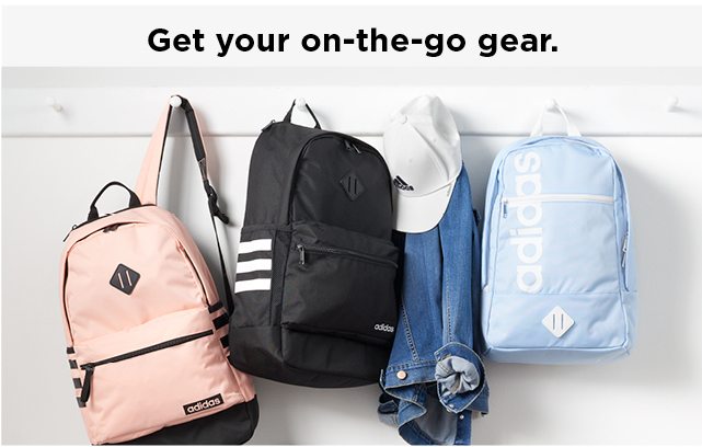 shop water bottles, backpacks, and duffel bags from your favorite active brands