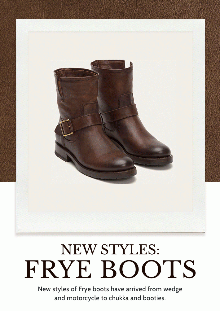 Now In New Frye Boots Boot Barn Email Archive