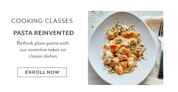 Pasta Reinvented