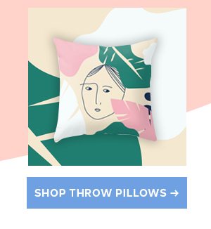 SHOP THROW PILLOWS >