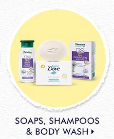 Soaps, Shampoos & Body Wash